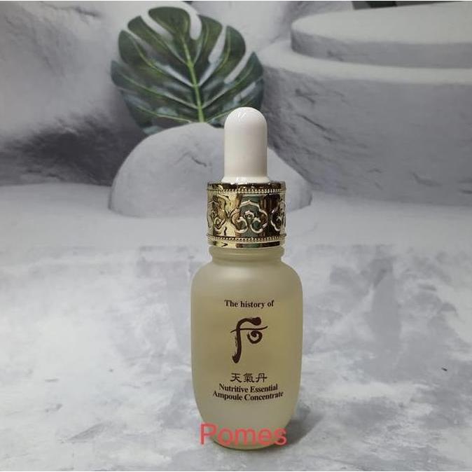 THE HISTORYOF WHOO CHEONGIDAN NUTRITIVE ESSENTIAL AMPOULE