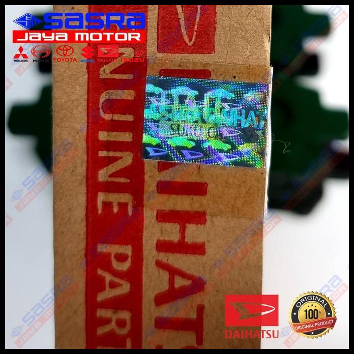 DISKON BRAKE PAD ORI AVANZA/XENIA/VELOZ 2003-2021|RUSH/TERIOS F700 DAIHATSU GENUINE PARTS DHS.04465-