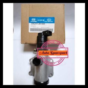 TERMURAH SENSOR ISC IDLE SPEED CONTROL SERVO IACV ACUATOR HYUNDAI KIA TIMOR 