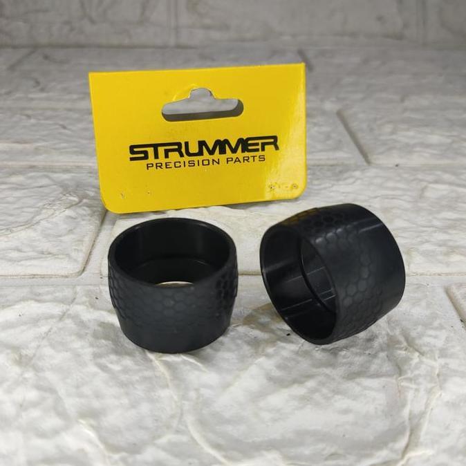 Ring Karet Silicone Bartape STRUMMER Bar Tape Stang Dropbar Sepeda Balap Roadbike Gravel Jumlah 2 Bj