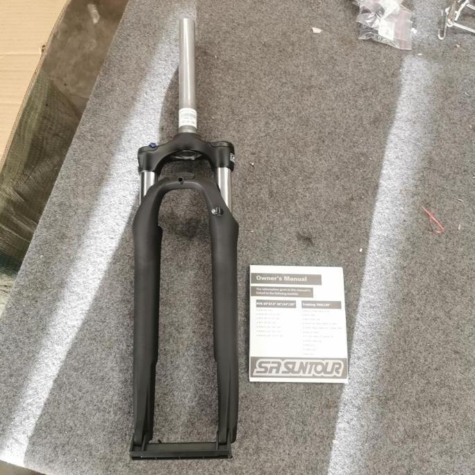 fork sepeda sr suntour nex 26inc disc lock