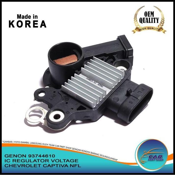 TERBARU IC REGULATOR VOLTAGE IC DINAMO AMPERE CHEVROLET CAPTIVA NFL 
