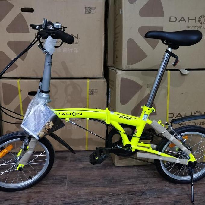 READY STOCK IMPOR DAHON FOLDING BIKE SEPEDA LIPAT DAHON BAT630