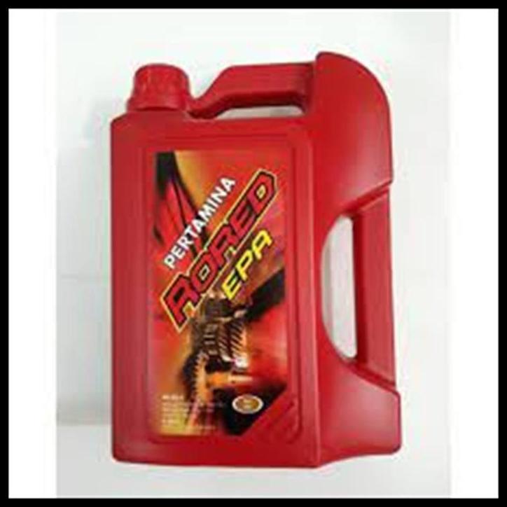 DISKON OLI TRANSMISI GARDAN PERTAMINA RORED 90 EPA GL-4 GALON 4 LITER 