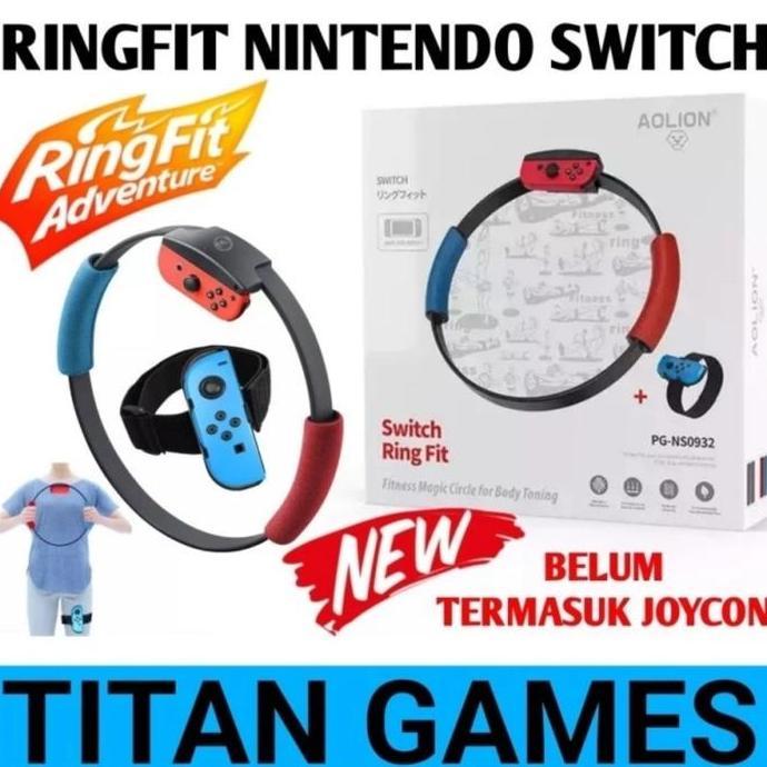 Ring Fit Adventure Nintendo Switch Ringfit Adventure Switch