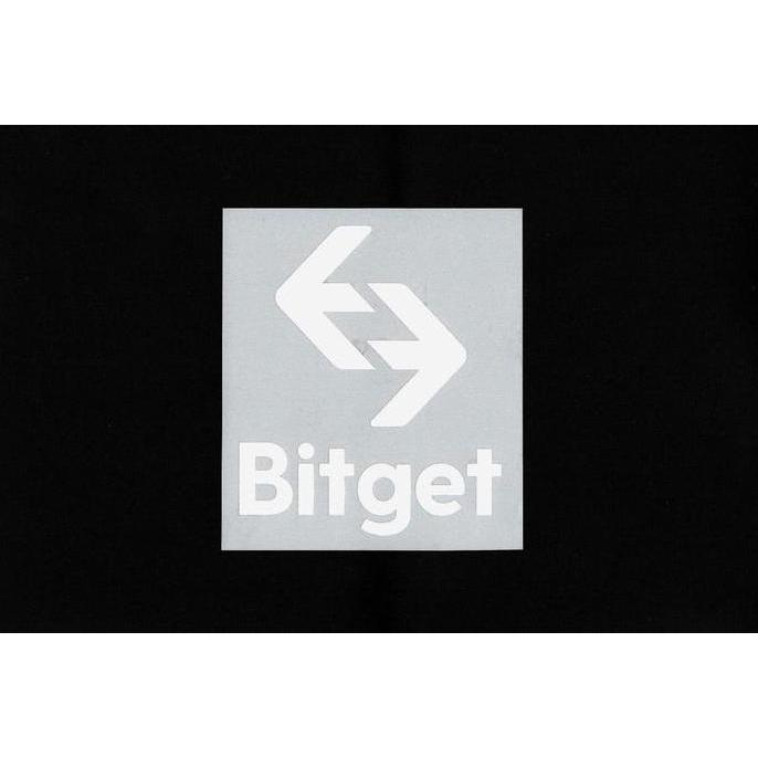 Ready Patch Sponsor BiTGET / PUTiH. Original Patch for Jersey.