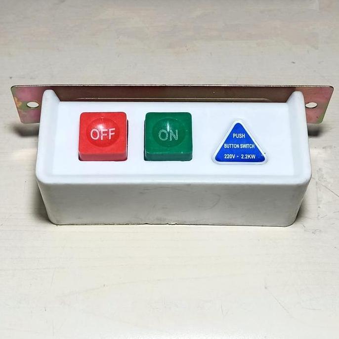 Ready ON OFF Dinamo Mesin Jahit ( Besar )