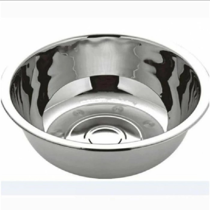 Baskom Tinggi 40 Cm Stainless Steel 40cm Mixing Bowl Baskom