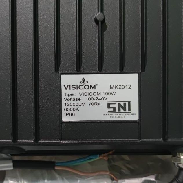 Allthebest led sorot/floodlight Visicom 100watt