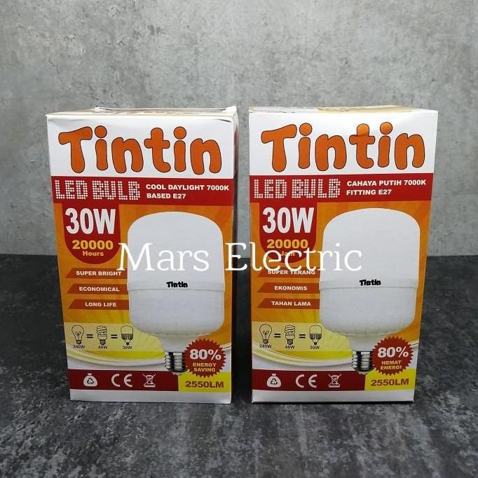 Allthebest Lampu LED Tintin 30 Watt Putih