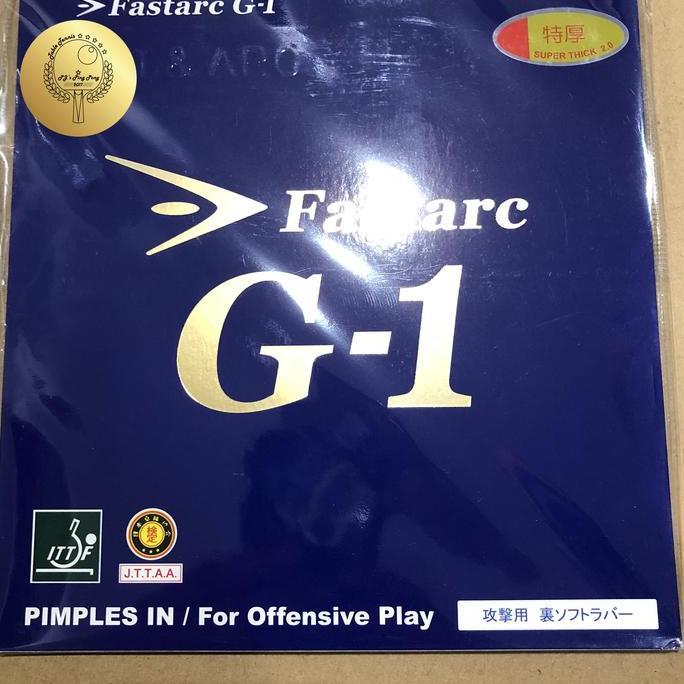 Nittaku Fastarc G1 dan G1 Max