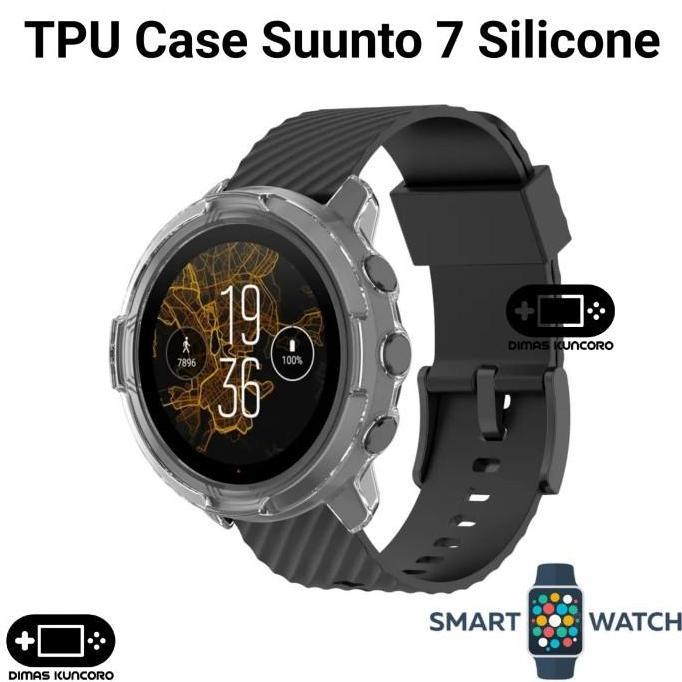 Ready TPU Case Suunto 7 silicone silicon soft casing bumper suunto 7