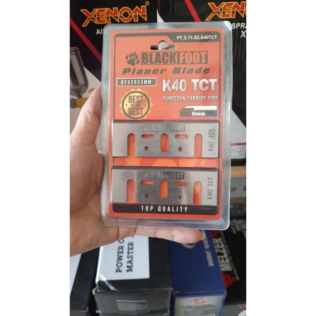 Allthebest Planer blade K40 Blackfoot mata serut K40 High quality TCT grade