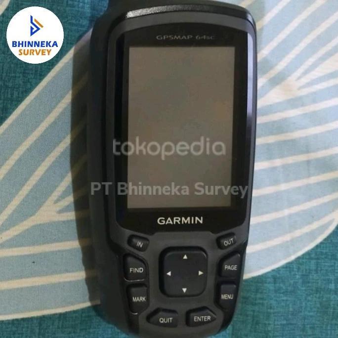 Ready Garmin GPS 64sc With Camera Second / GPS Garmin 64 SC Bekas
