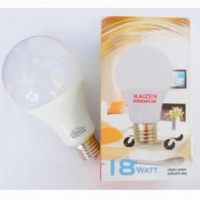 Bohlam Lampu Led 18watt Kaizen Premium