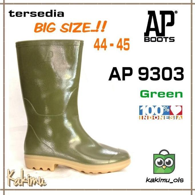 Allthebest SEPATU AP BOOT AP BOOTS 9303 GREEN