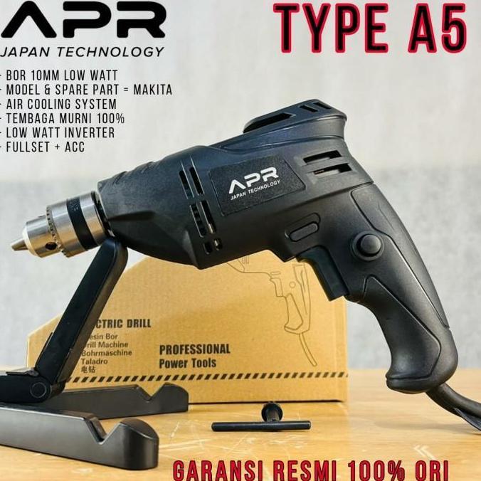 Allthebest mesin bor uchiha 13mm type 13-5 heavy duty kerja berat drill listrik