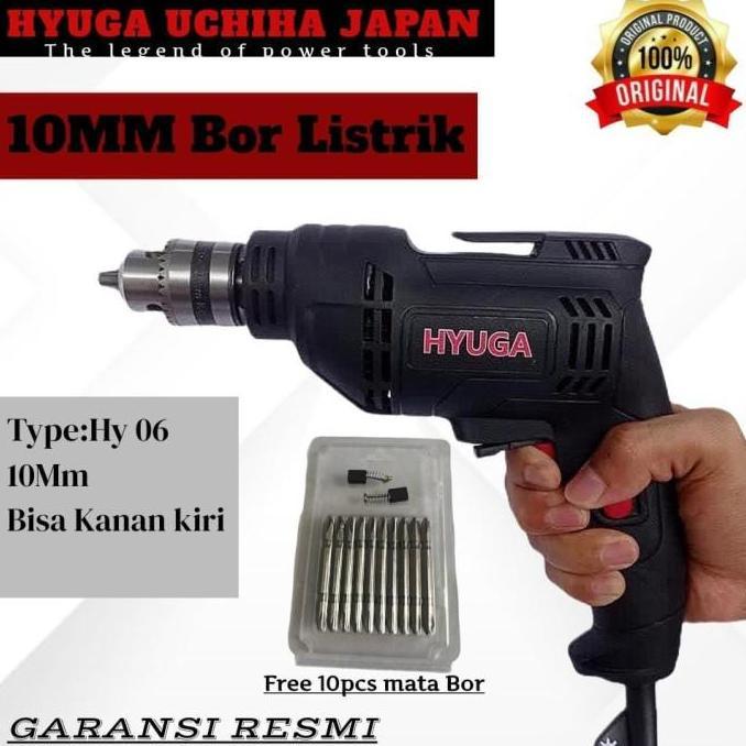 Allthebest mesin bor tangan 10mm listrik uchiha japan tembok besi kayu