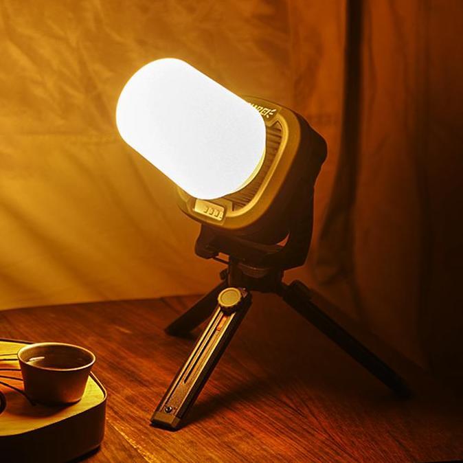 LAMPU CAHAYA TERANG 1500 LUMENS - SUNREI C1500-PRO