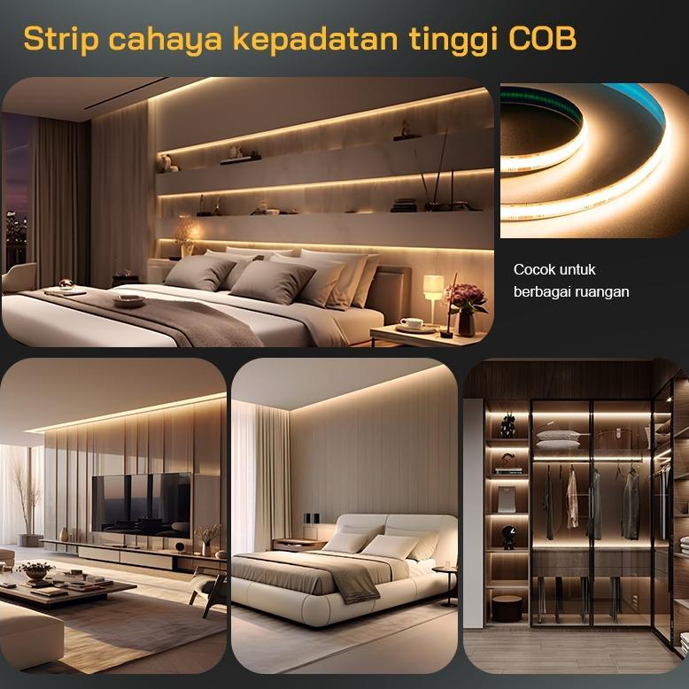 BIG SALE LED STRIP COB 24V 10 METER 320 LED 12 WATT PER METER 3000K/4000K/6000K