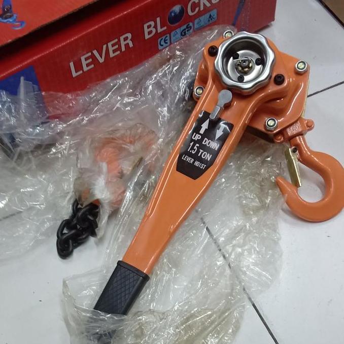 Lever block, Lever hoist ,3 Ton