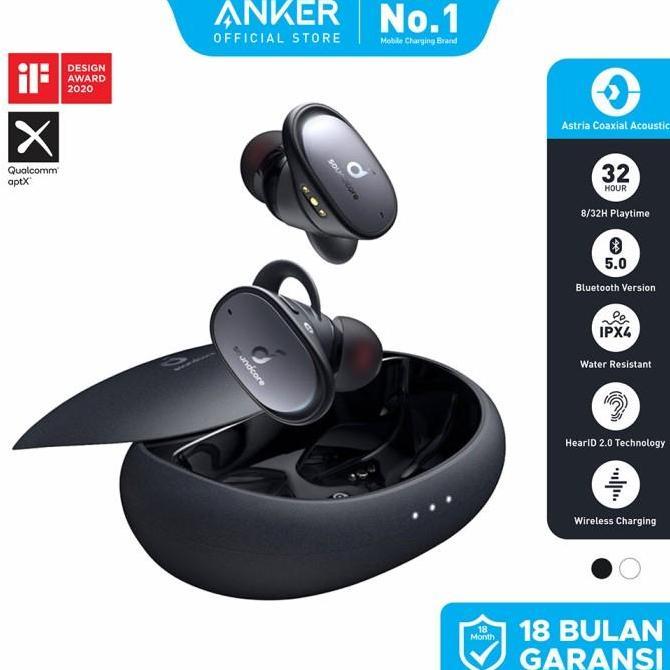 Earphone TWS Anker Soundcore Liberty 2 Pro A3909