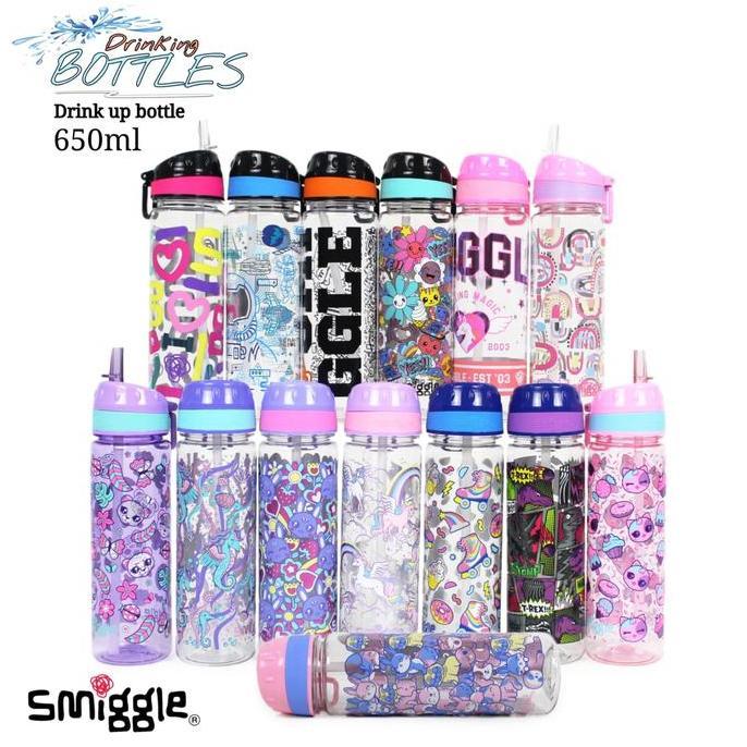 Botol Minum Smiggle Drinking Bottle