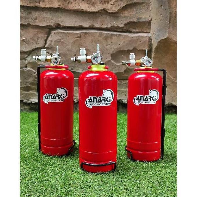 TERMURAH Tabung Apar CO2 diy cisod ragul aquascape full set besi 1kg