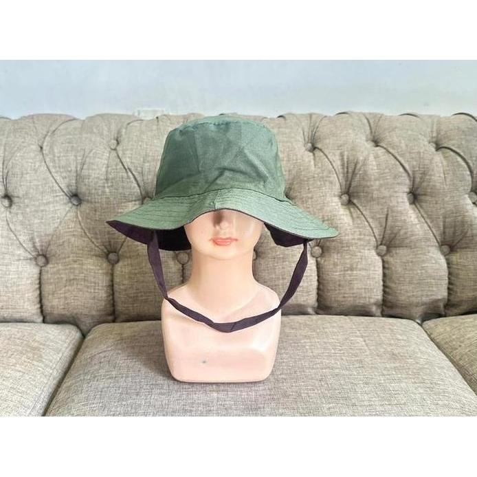 Jungle Hat Topi jungle bucket jungle Pria Wanita