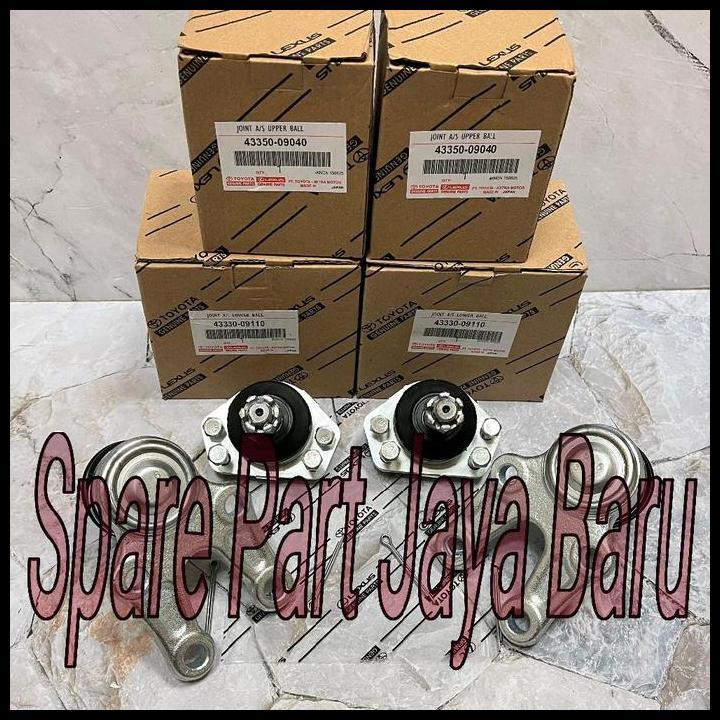 TERLARIS PAKETAN BALL JOINT LOWER ARM SET ATAS BAWAH KIJANG SUPER 5K KIJANG GRAND EXTRA 5K 1973-1996