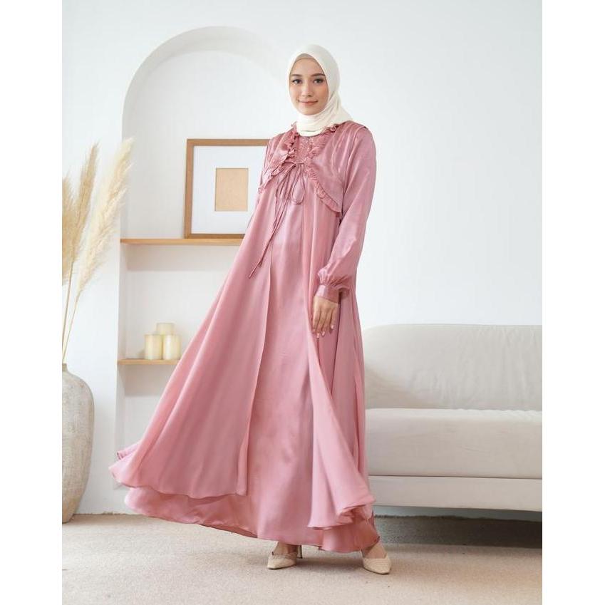RAMADHANI DRESS GAMIS By Denosa Fashion