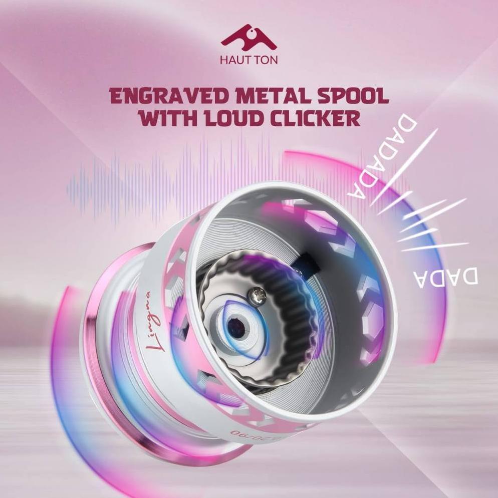 New Product Reel Spinning Hautton Lingna (Shallow Spool)