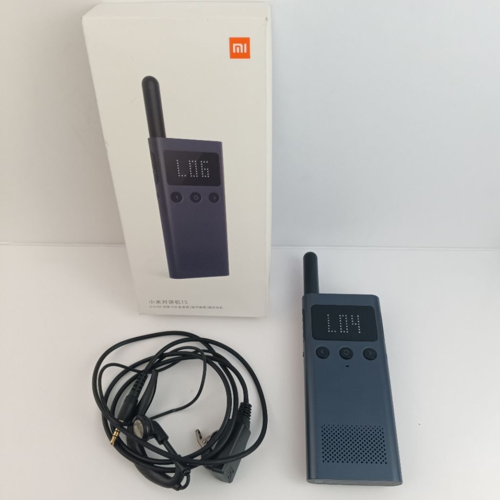 Xiaomi HT 1s Mijia Smart Walkie Talkie 1S Radio HT Intercom Original - Second