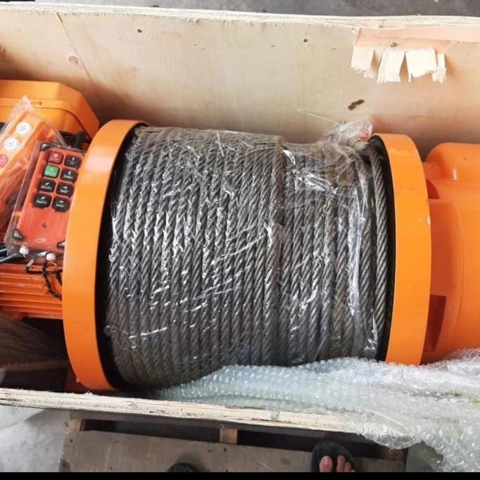 Electric winch 2 ton x 200 meter HONKO JAPAN