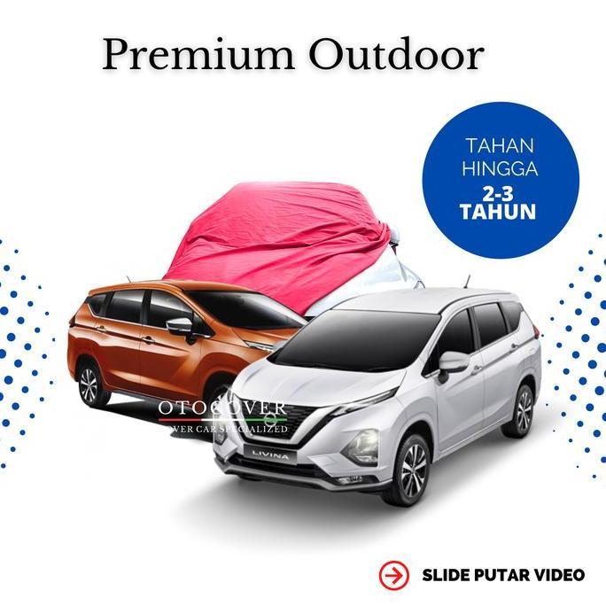 COVER SARUNG MOBIL GRAND LIVINA OUTDOOR PREMIUM ANTI AIR ANTI BARET