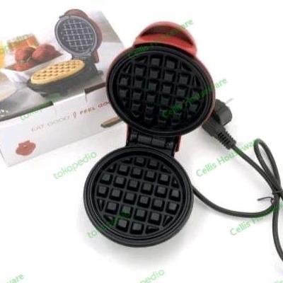 mesin waffle elektrik MINI