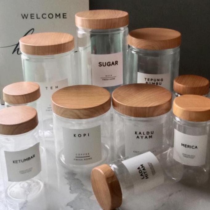 PAKET SET TOPLES PLASTIK TOPLES KAYU VYNIL TOPLES ESTETIK TOPLES