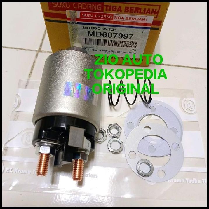 DISKON SWITCH STARTER SELENOID 12V MITSUBISHI COLT T120SS KARBURATOR ORIGINAL 