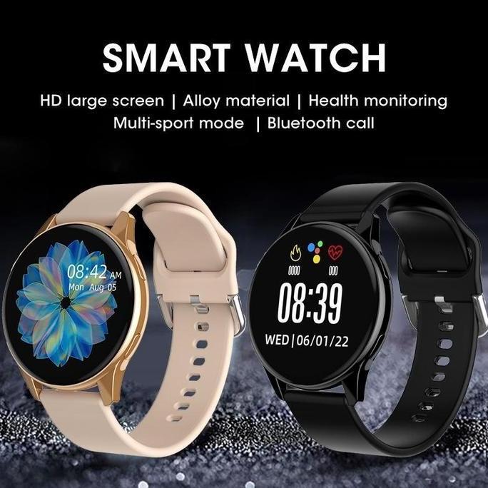 2025 jam tangan baru pria dan wanita jam cakram pemantauan kesehatan jam tangan olahraga gelang laya