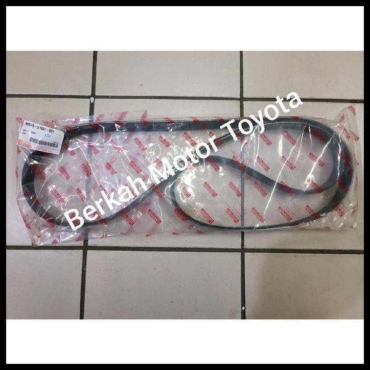 BEST DEAL FAN BELT V BELT AVANZA XENIA DUAL VVTI 2016 2017 2018 2019 2021 ORIGINAL 