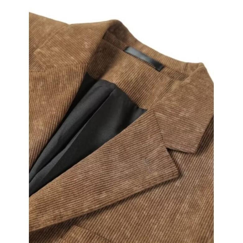 New Jas Corduroy Pria Slim Fit Jas Blazer Corduroy Pria  Jas Blazer Pria Casual