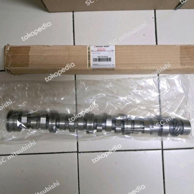 CAMSHAFT KUDA 1.6 NOKEN AS KUDA GRANDIA 1.6 BENSIN MD340884 ORIGINAL GRADE