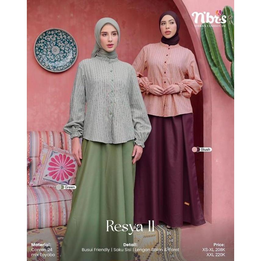 Resya 11 Material Corven mix Toyobo