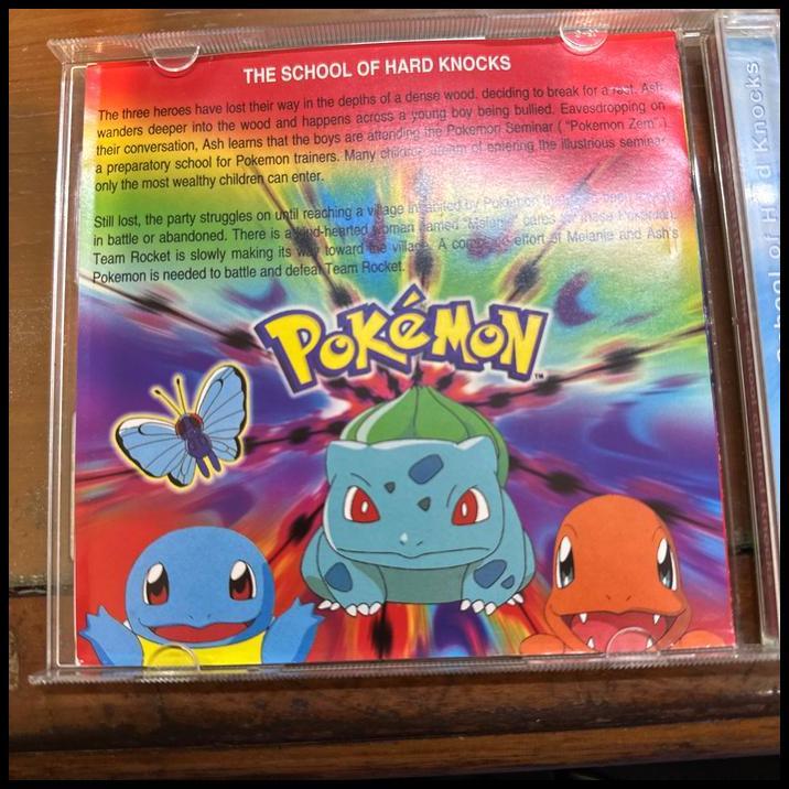 BEST DEAL CD POKEMON THE SCHOOL OF HARD KNOCKS 