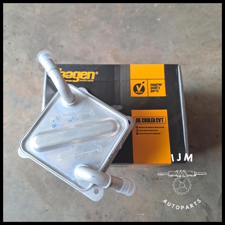 TERMURAH OIL COOLER TRANSMISI MATIC CVT NISSAN LIVINA L11 & JUKE VAAGEN