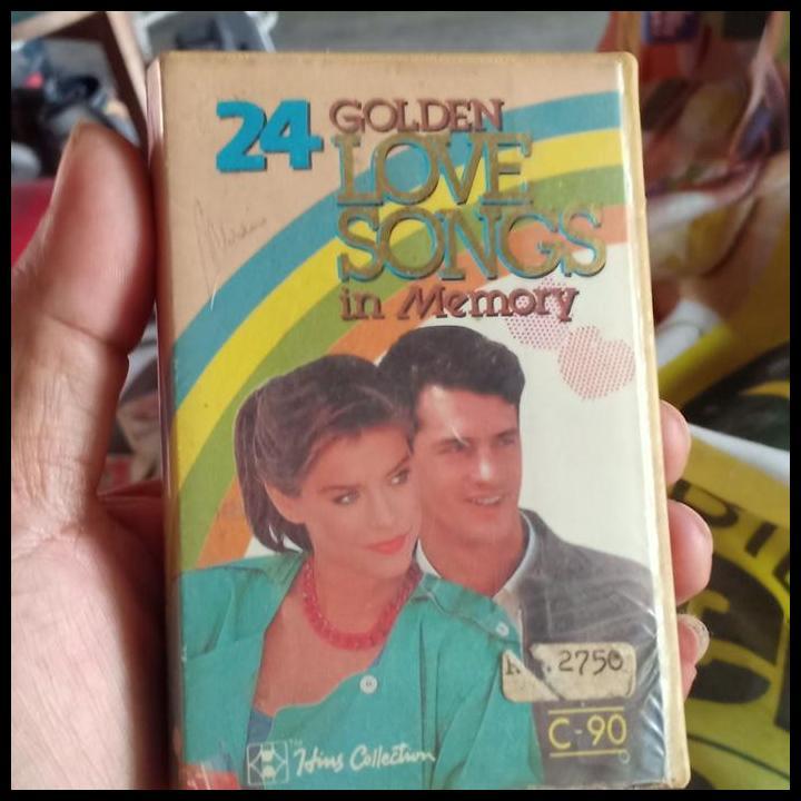 TERMURAH KASET GOLDEN LOVE SONG 