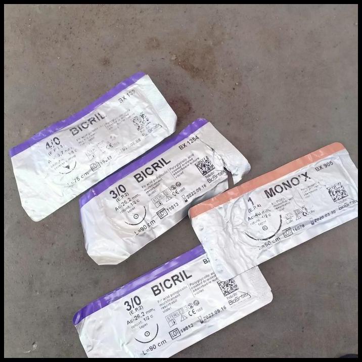 HOT DEAL BICRIL JARUM BENANG JAHIT LUKA