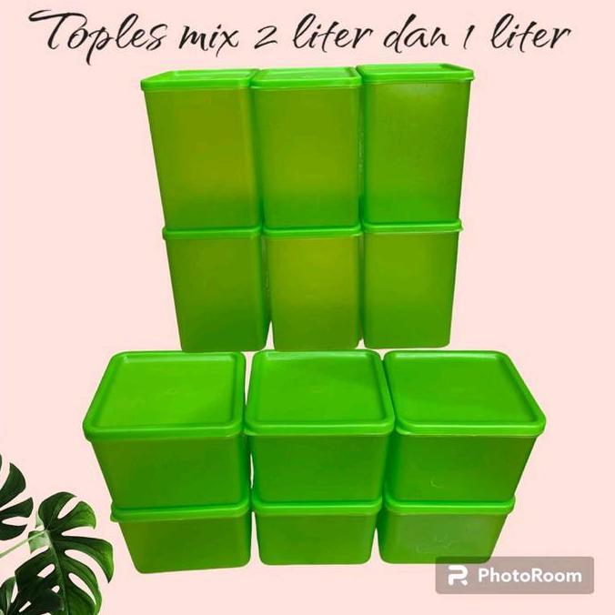 PAKET TOPLES ( TOPLES 2 LITER 6 PCS,,,,TOPLES 1 LITER 6 PCS)