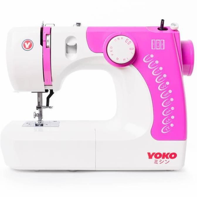 Mesin Jahit Portable Multifungsi YOKO - YK-1212 DEL