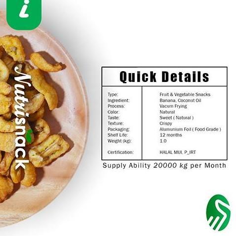 (Allthebest) snack pisang kiloan keripik pisang tebel kriuk